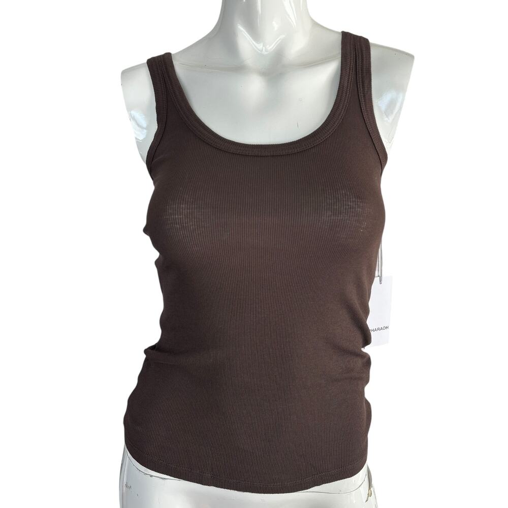 Pharaoh Collection Cass Tank in Lightweight Rib Size 0/XS NWT - Picture 5 of 6